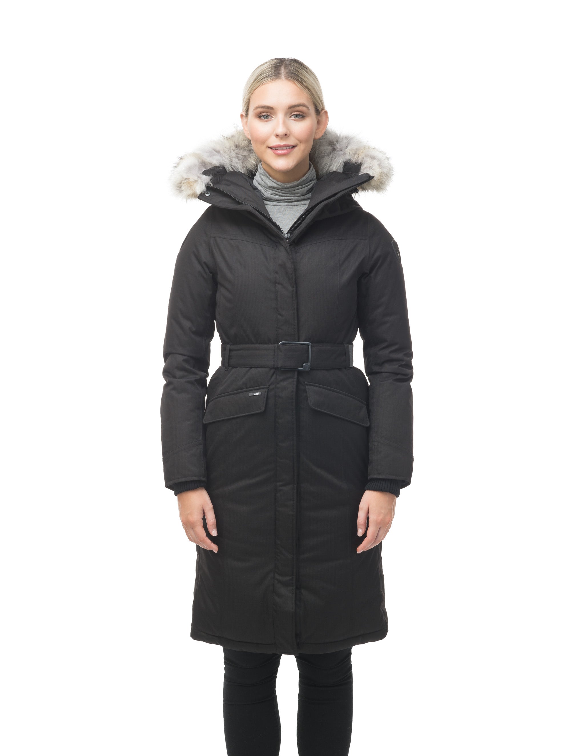 Womens down filled long coats sale