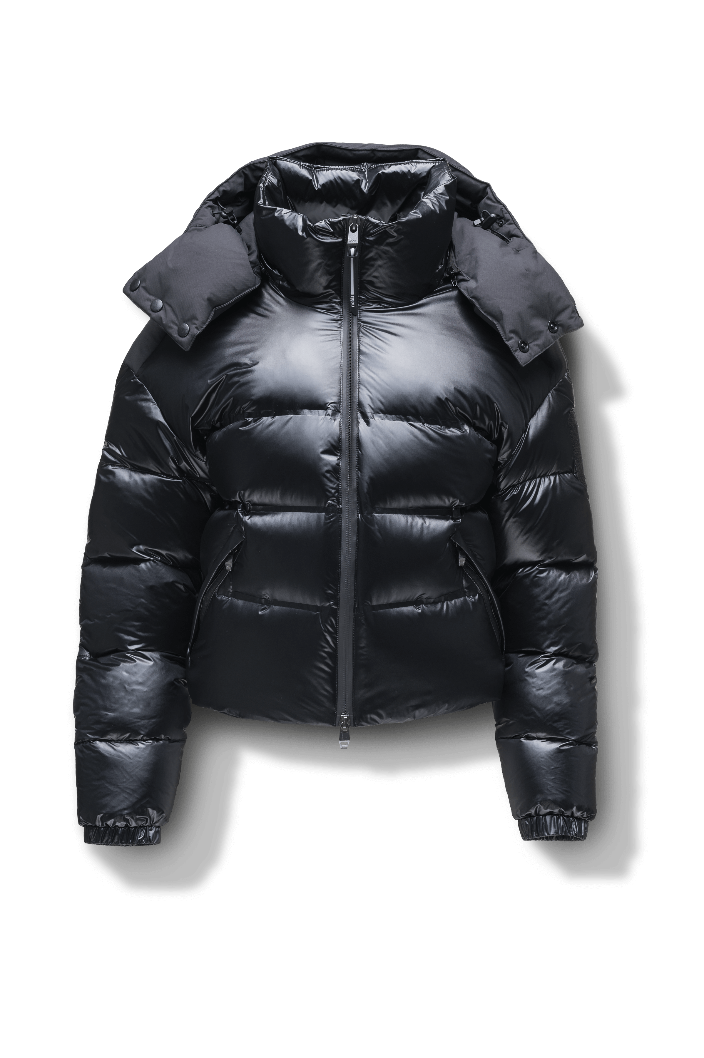 Oversized Repreve® Shiny Puffer Jacket | Calvin Klein® USA