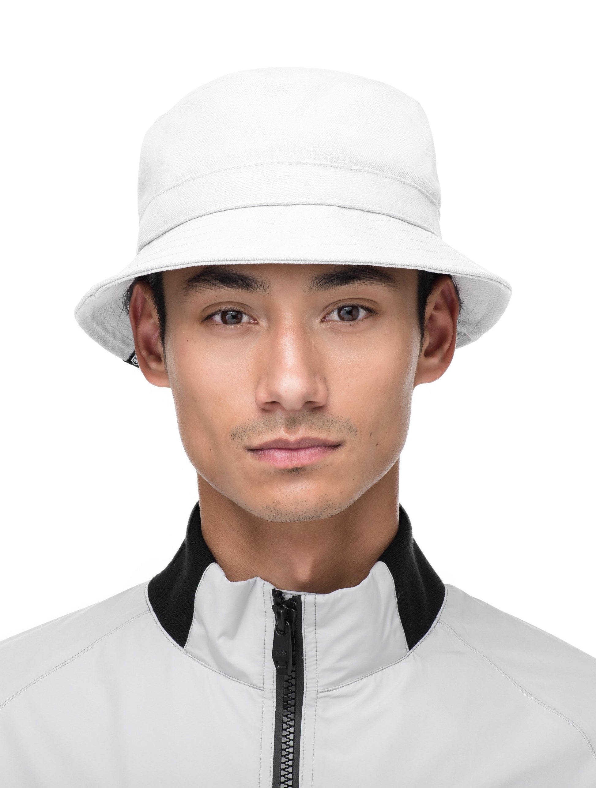 Oasis Classic Flat Top Bucket Hat / Optic White / One Size