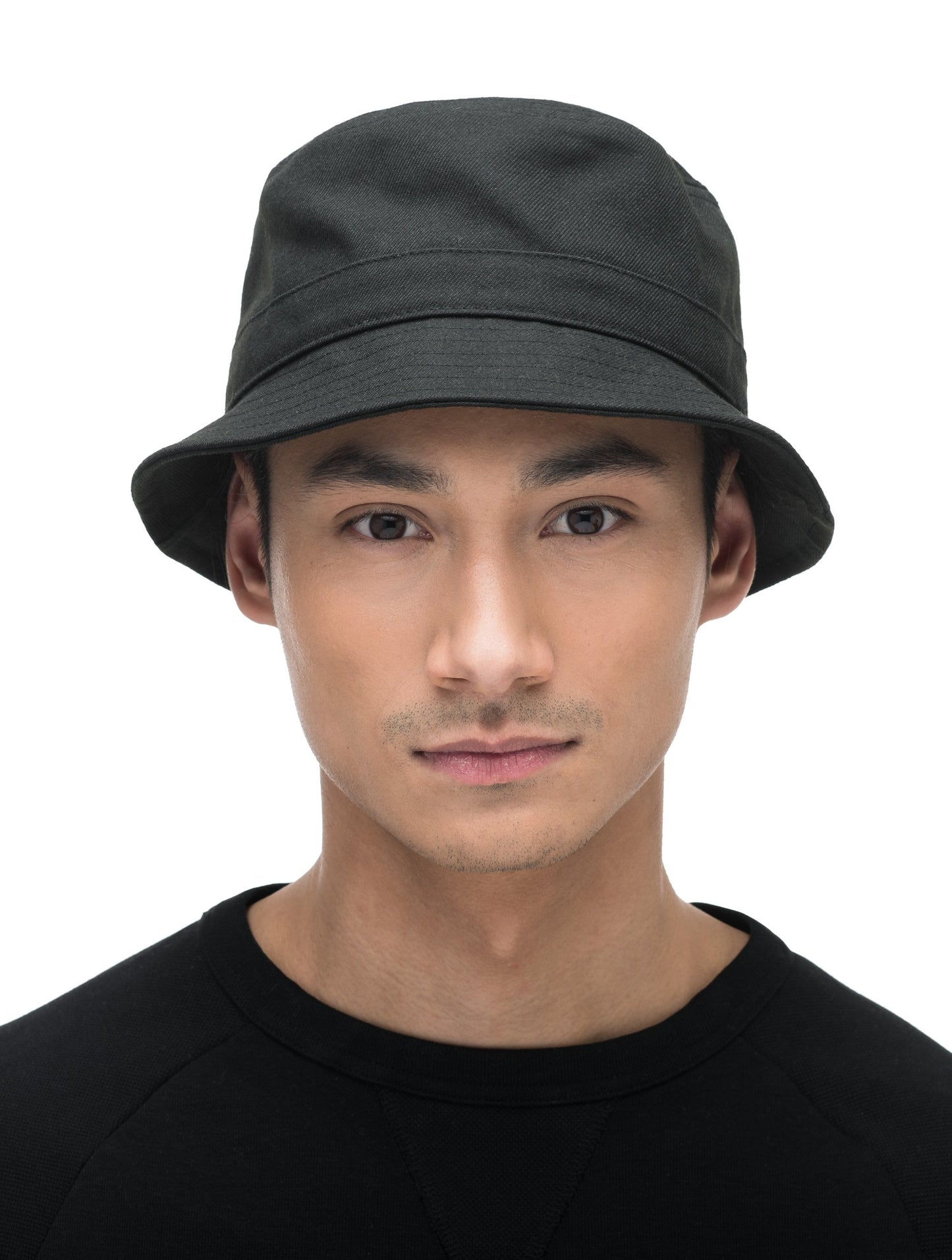 Oasis Classic Flat Top Bucket Hat / Black / One Size