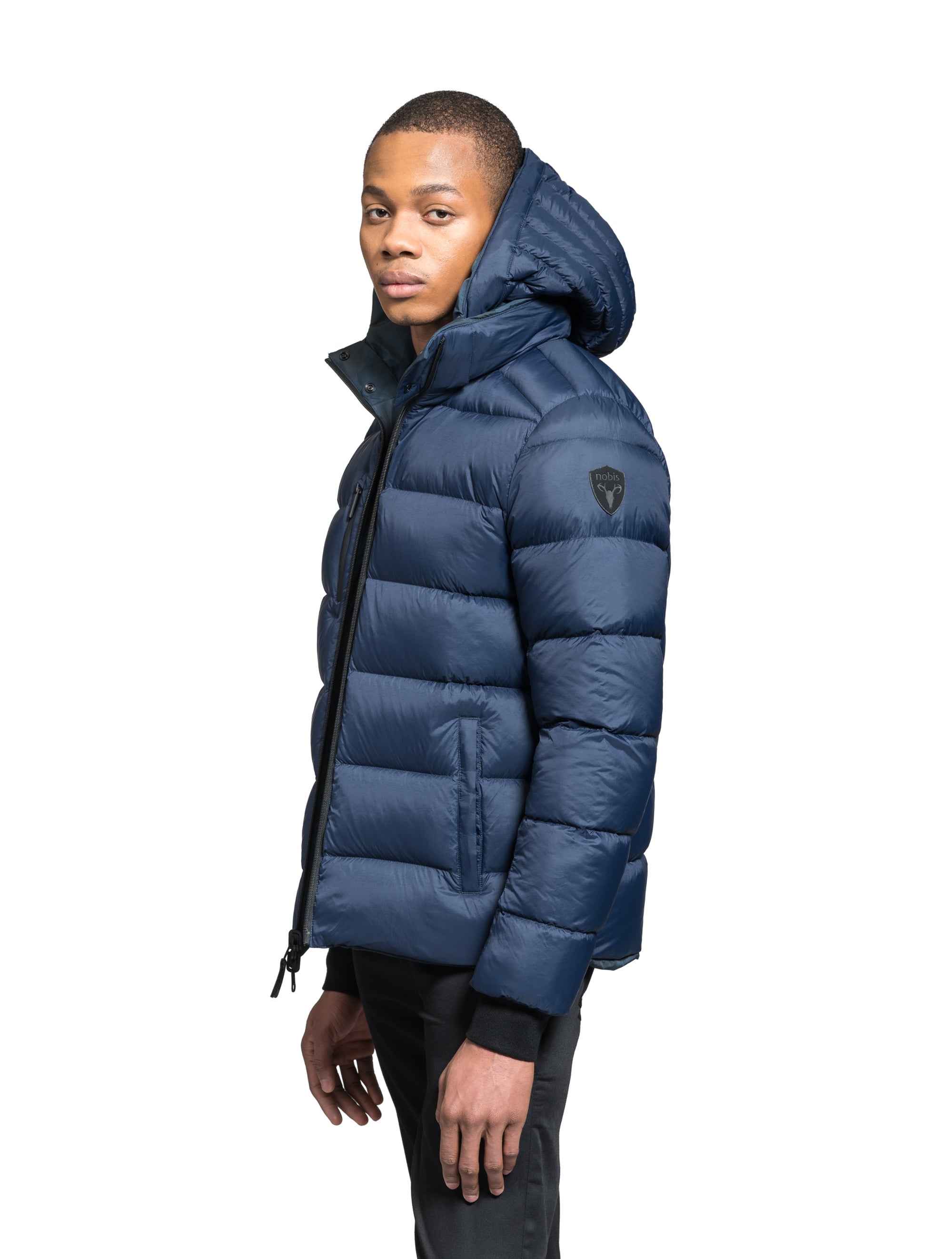 Reversible deals puffer jackets