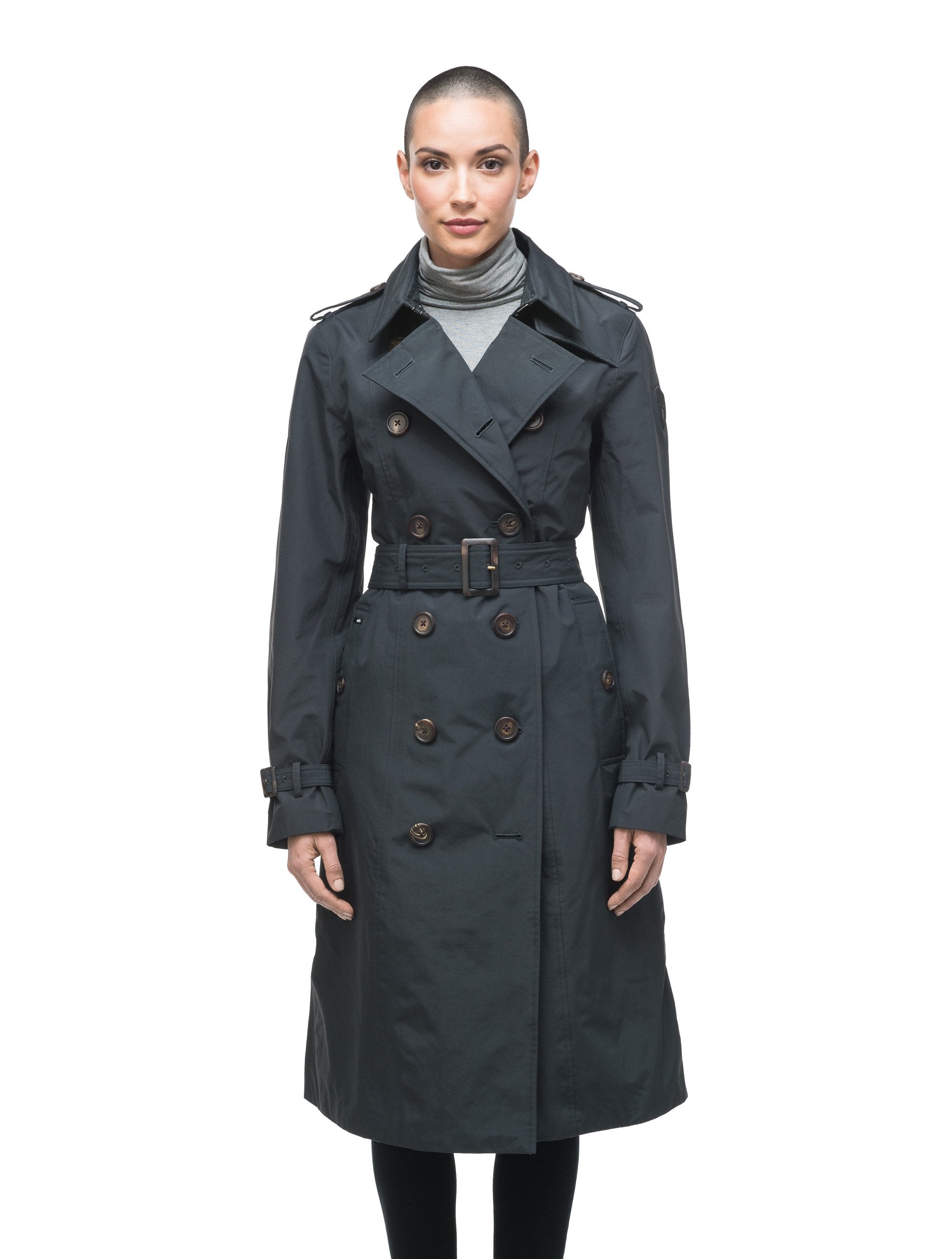 Poppy Legacy Women's Trench Coat – Nobis - US