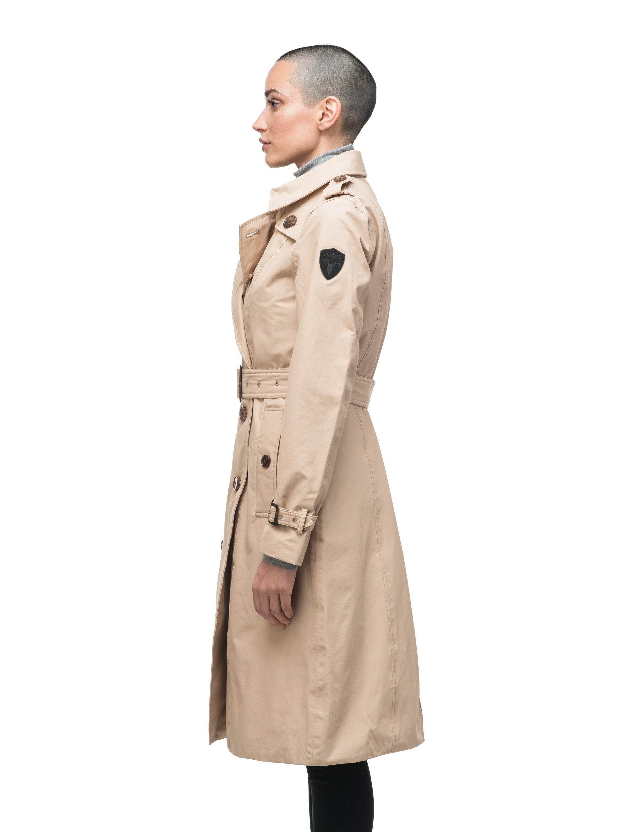 Poppy Legacy Women's Trench Coat – Nobis - US