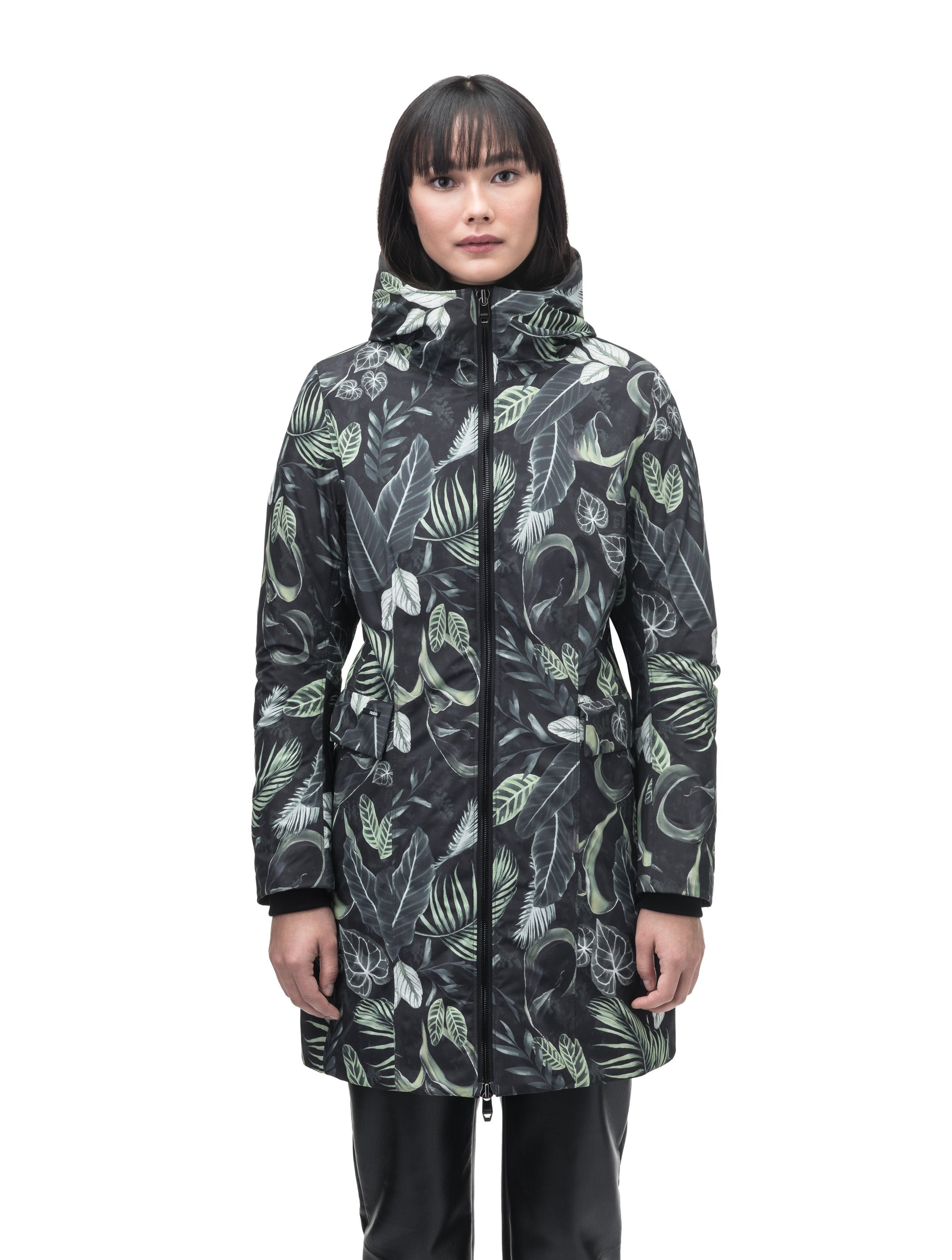 Women's mid shop thigh raincoat