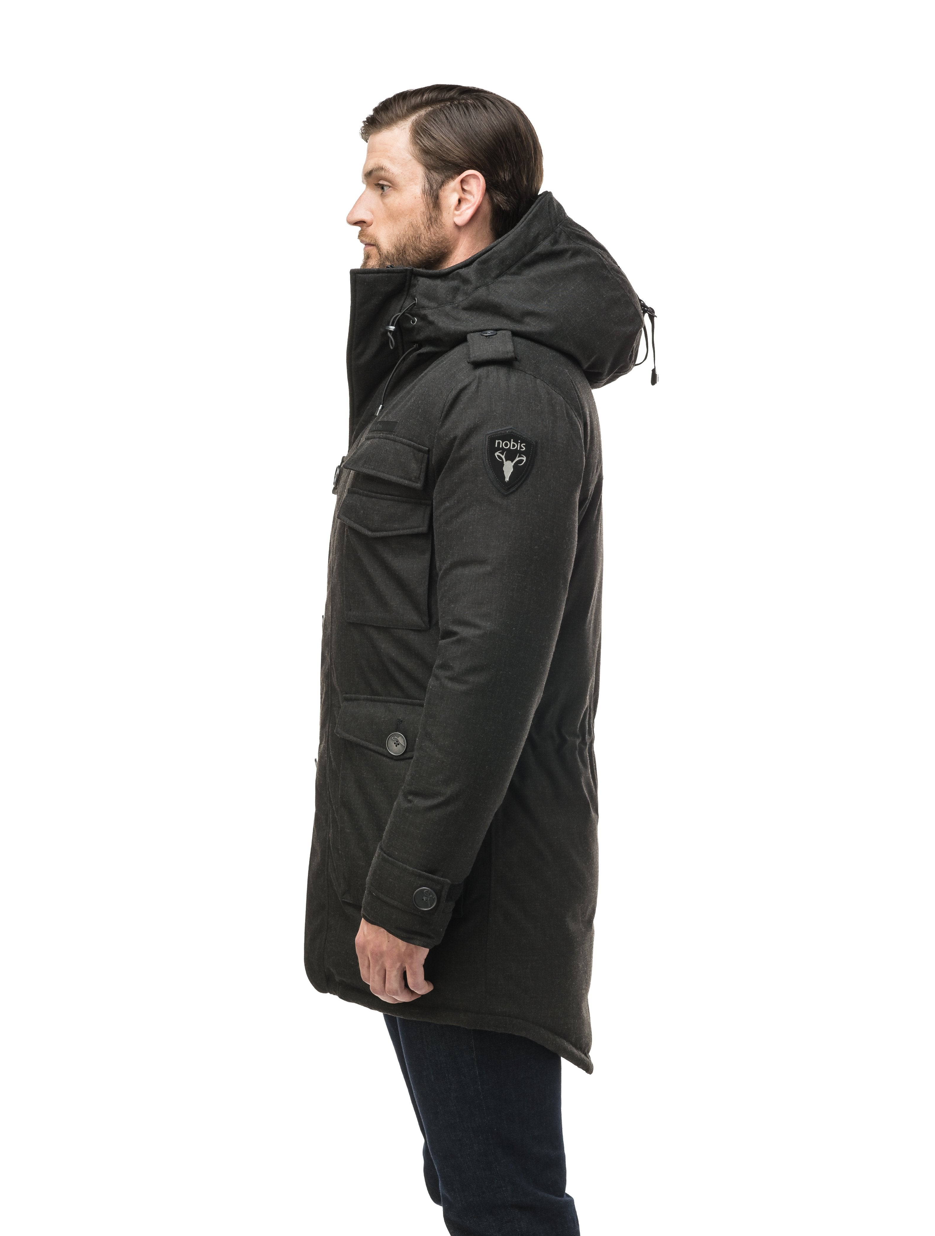 Shelby Legacy Men's Military Parka