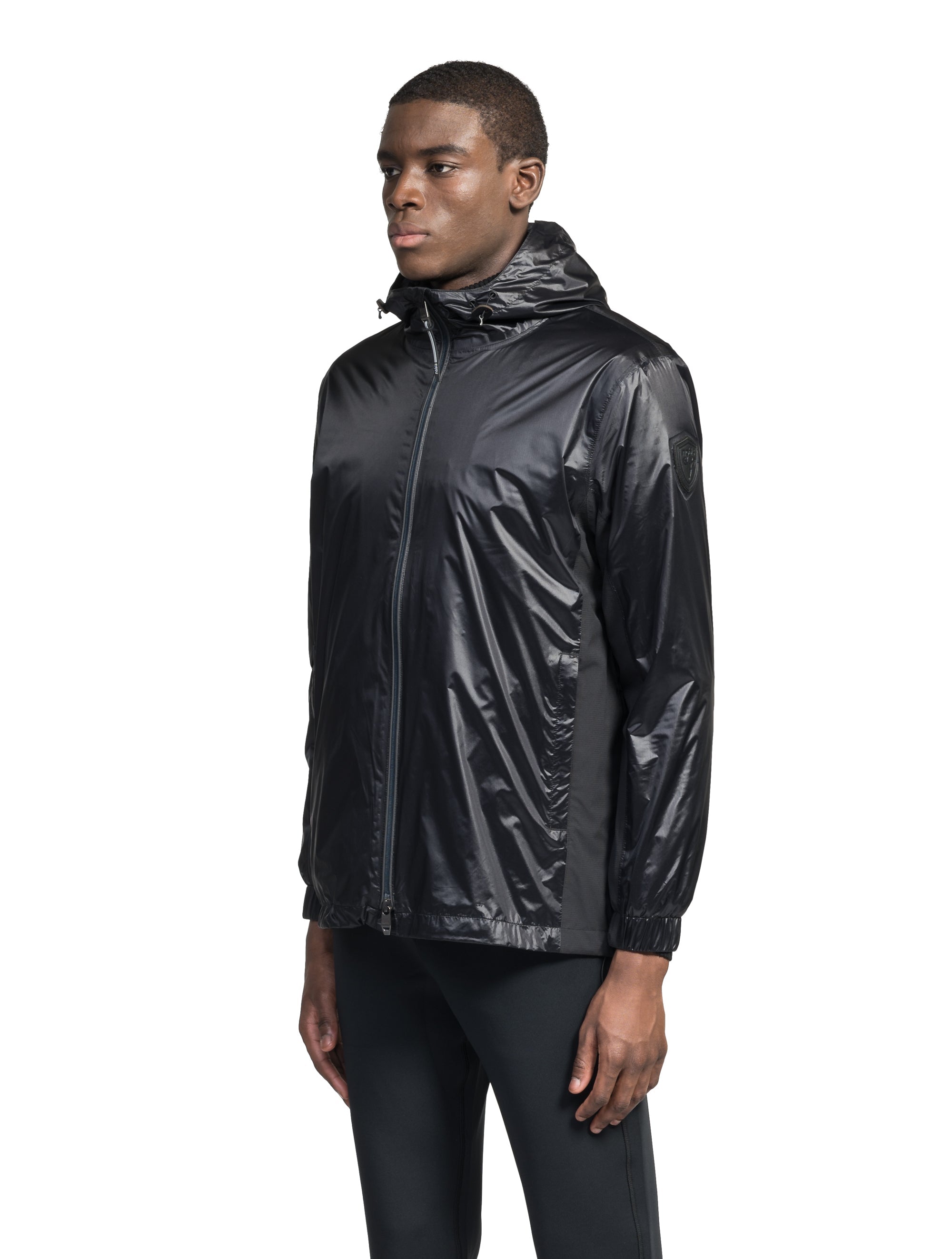 Adidas hip packable on sale mens anorak jacket