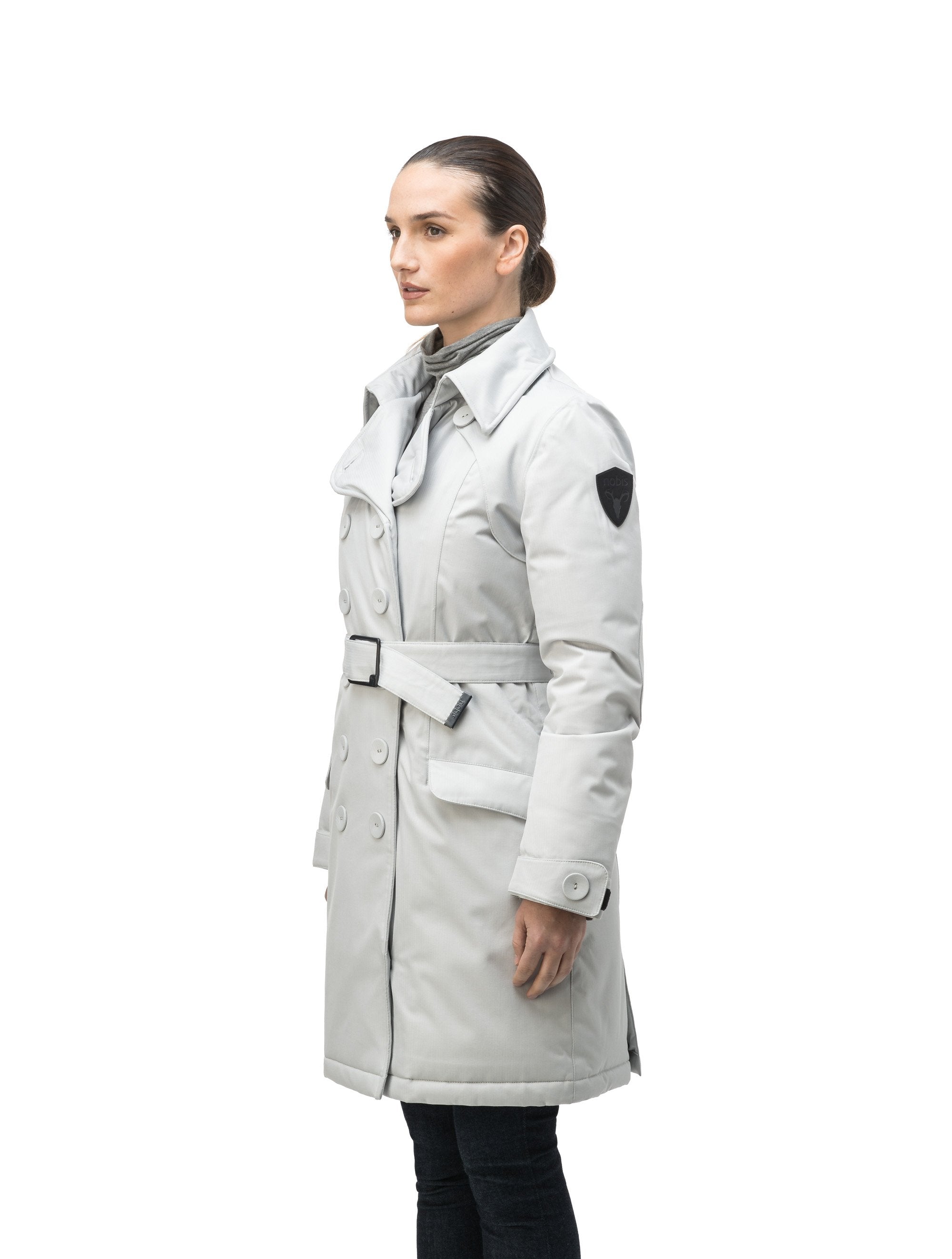 Light best sale grey peacoat