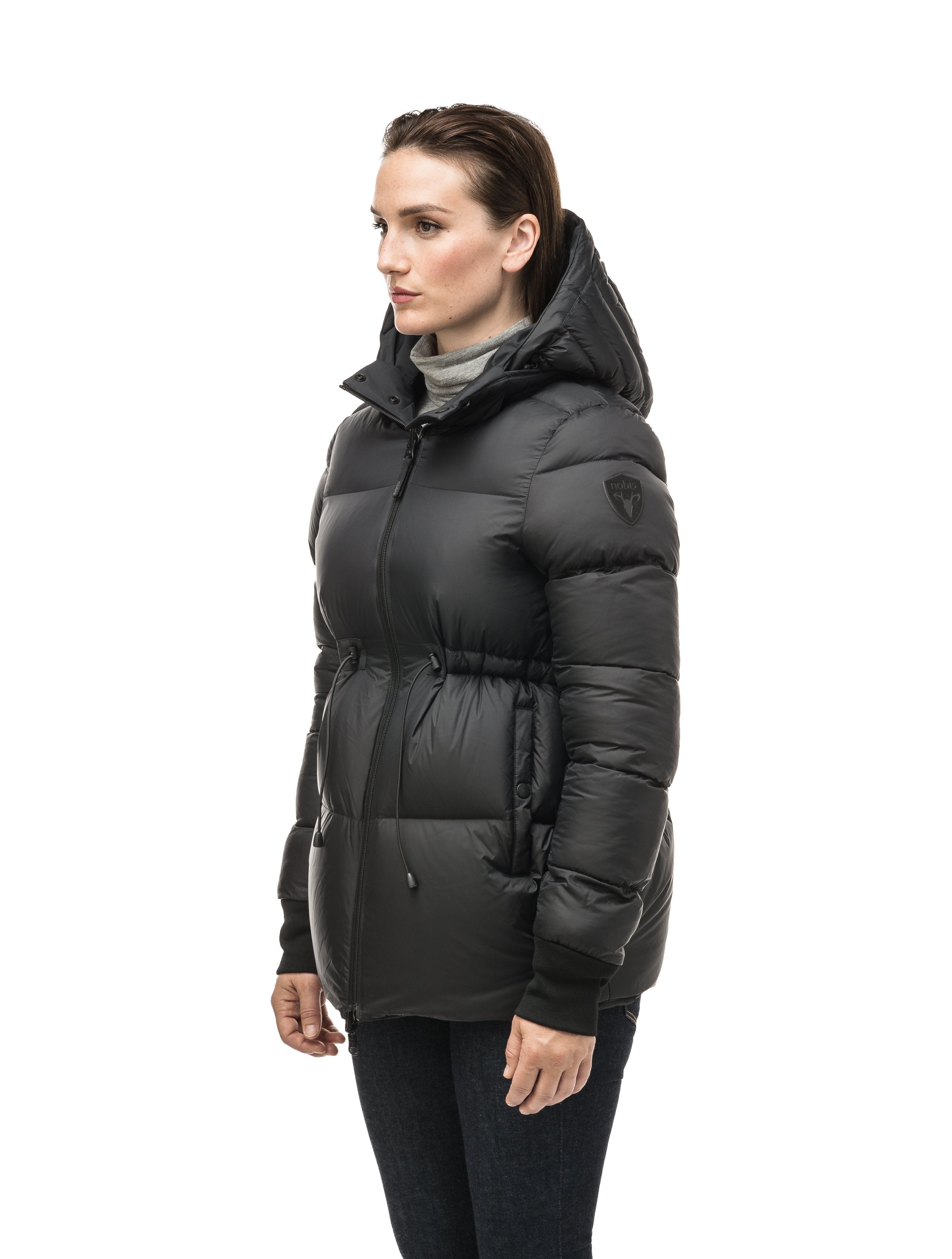 Viola Women's Reversible Puffer Jacket – Nobis - US