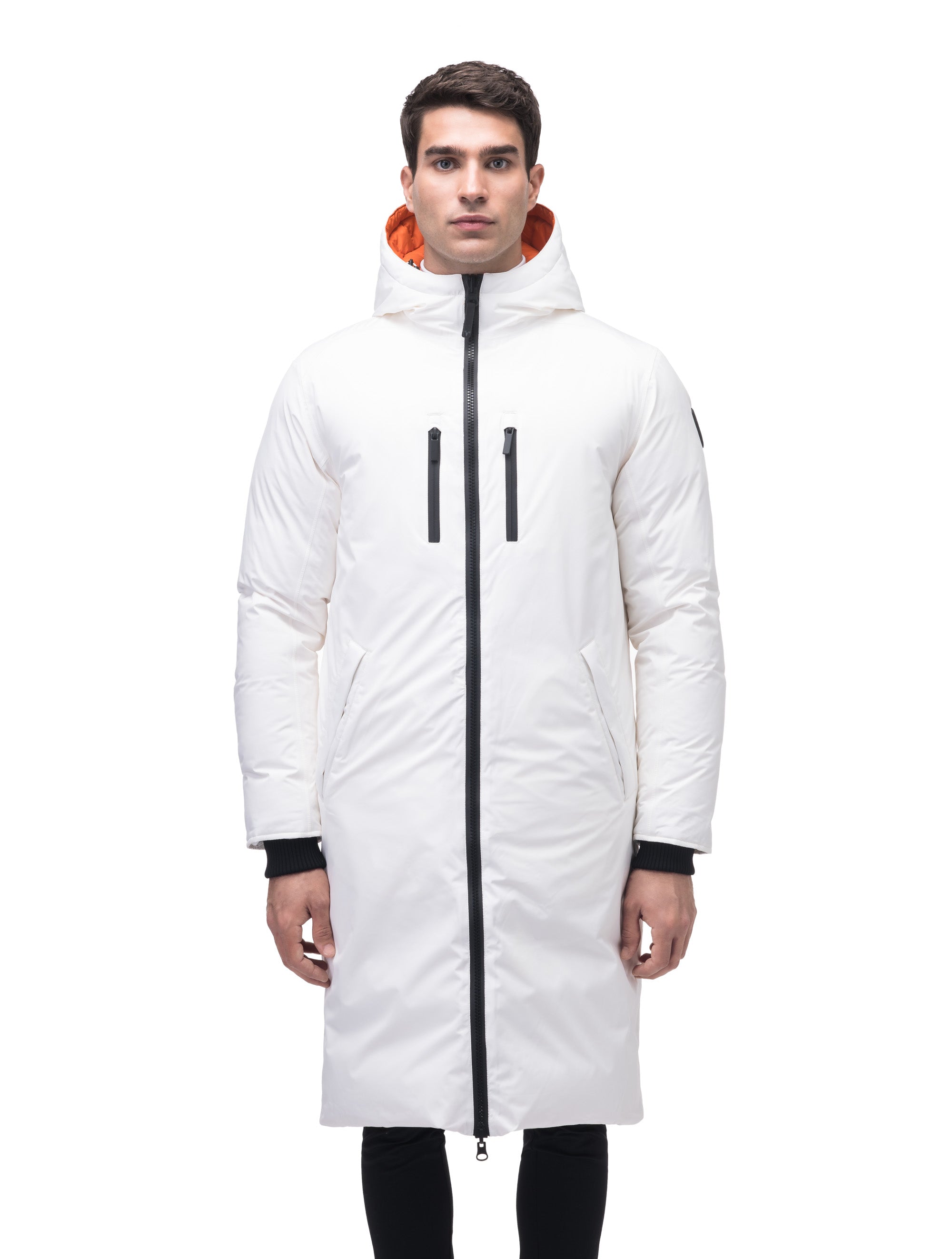 Wayland Men's Long Reversible Puffer – Nobis - US