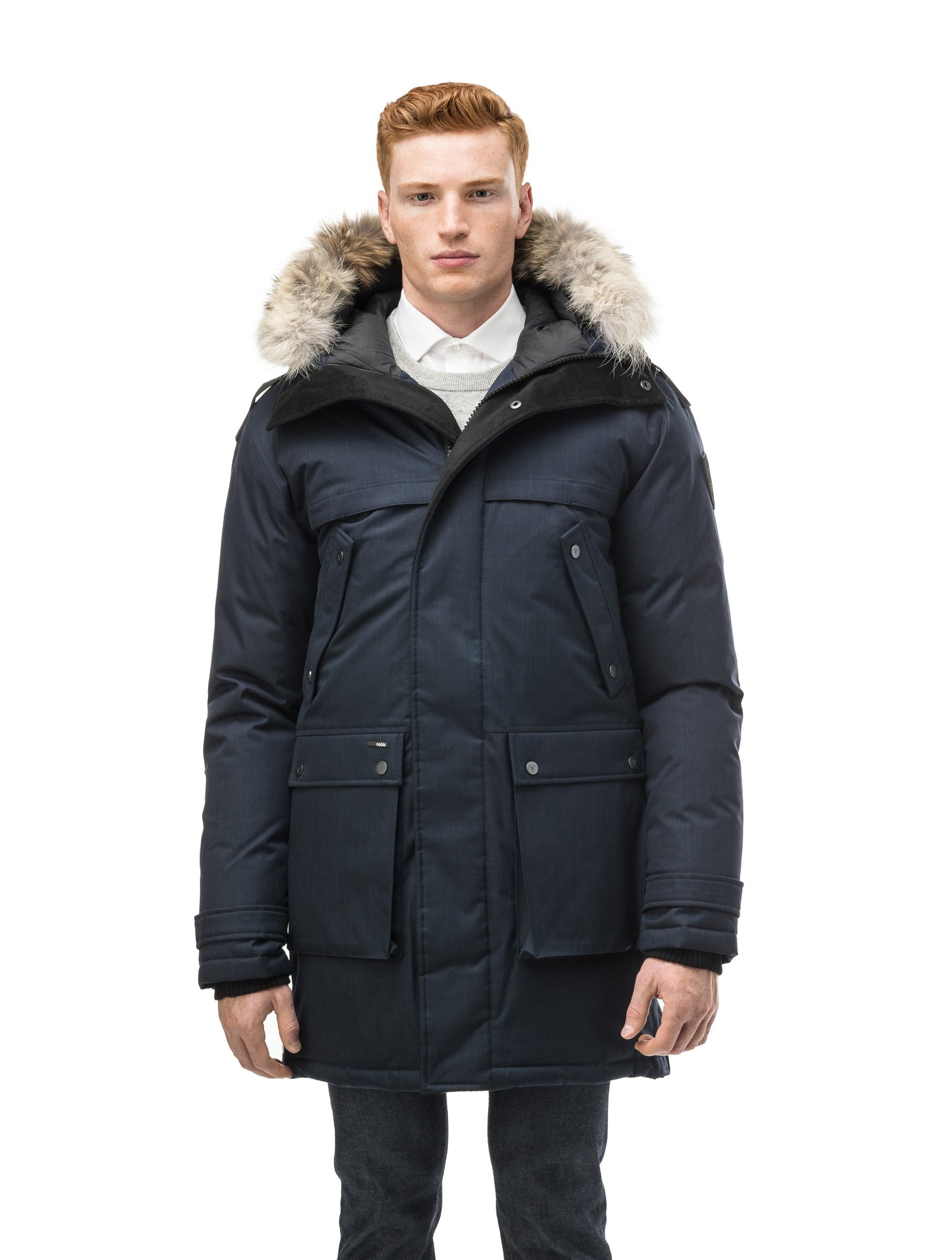 Yatesy Men's Long Parka | Winter Coat | Nobis Canada – Nobis - US