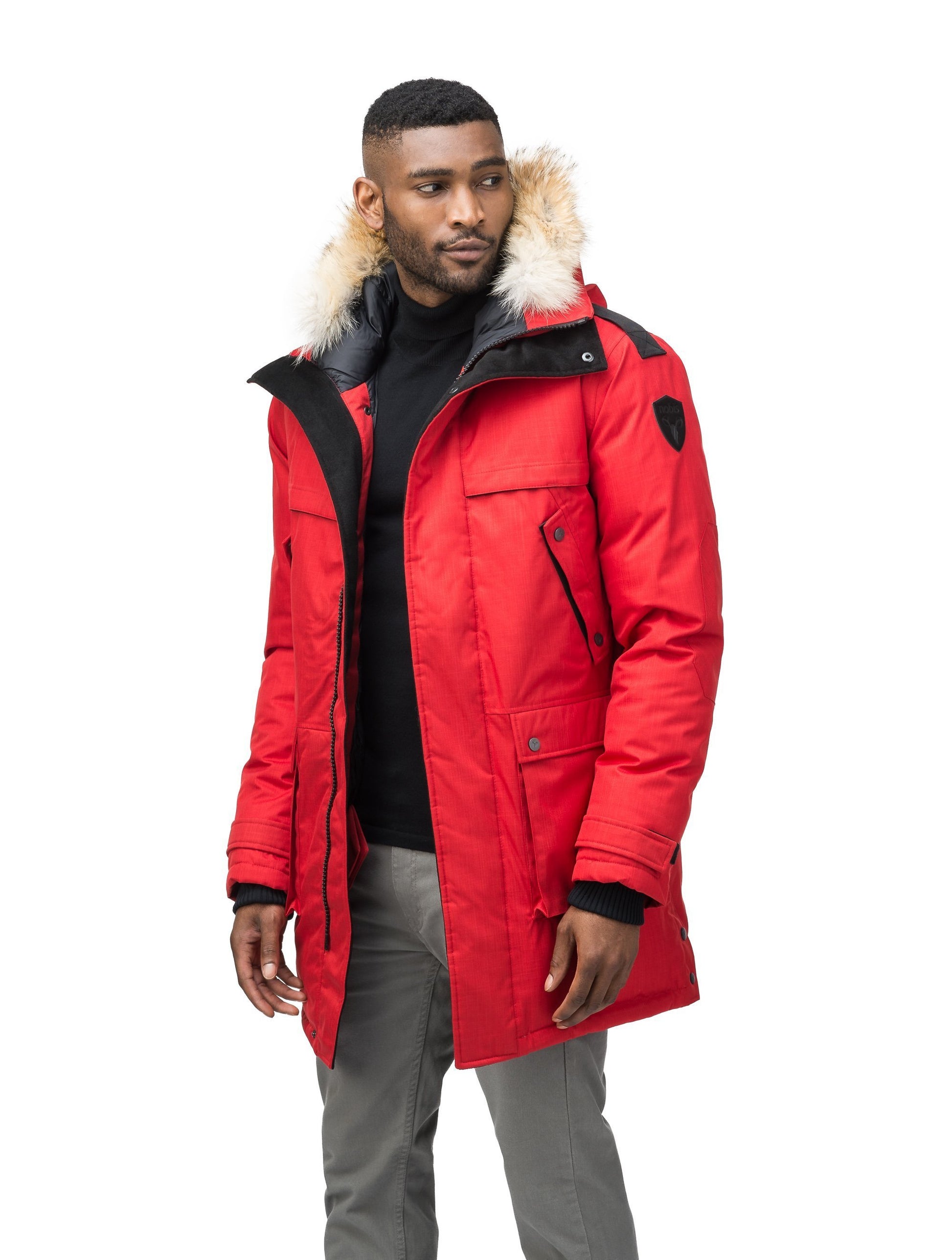 Yatesy Men's Long | Winter Coat | Nobis Canada – Nobis US