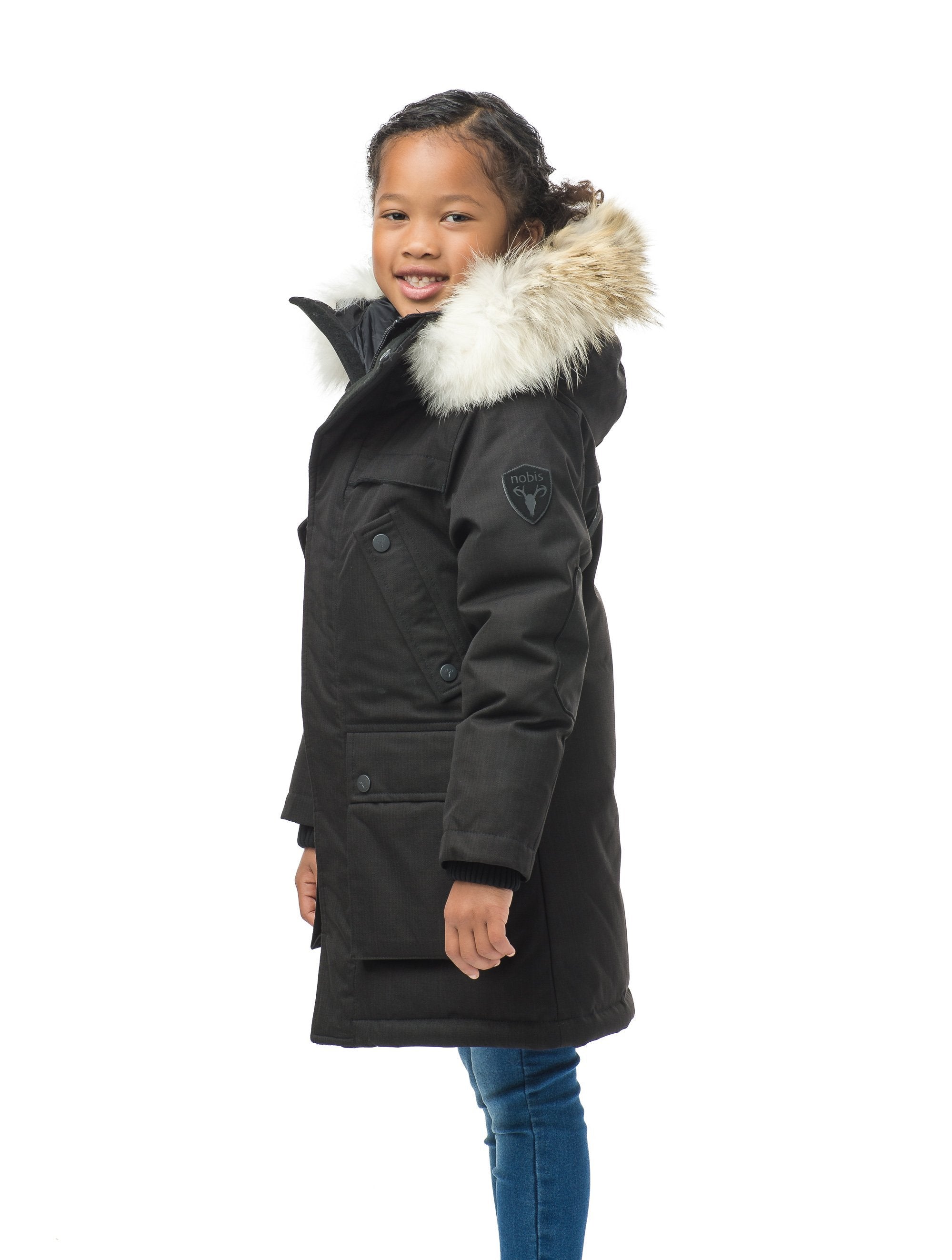 Little Yatesy Kids Long Parka – Nobis - US