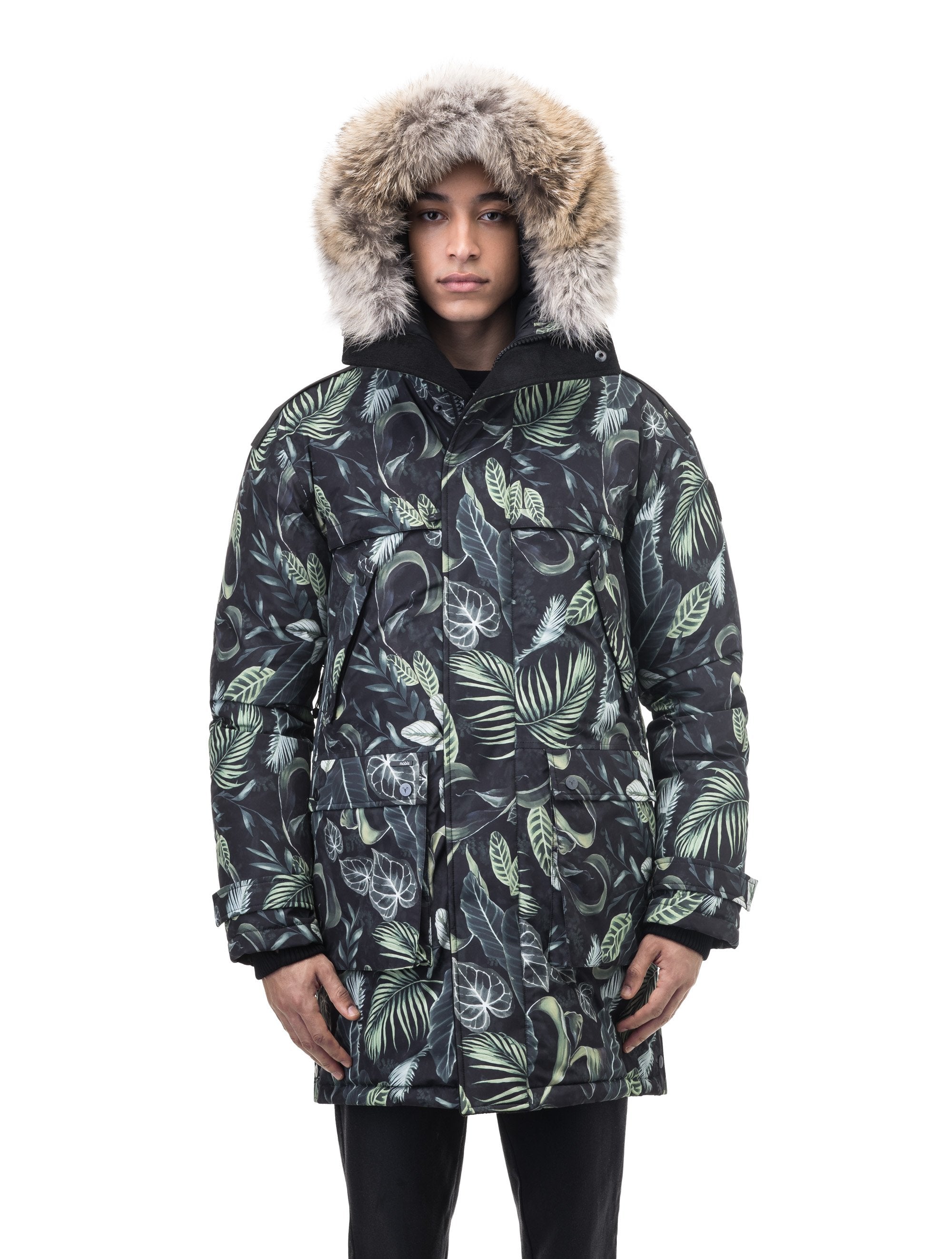 Nobis sale long parka